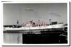 Postcard Old Boat Brother George