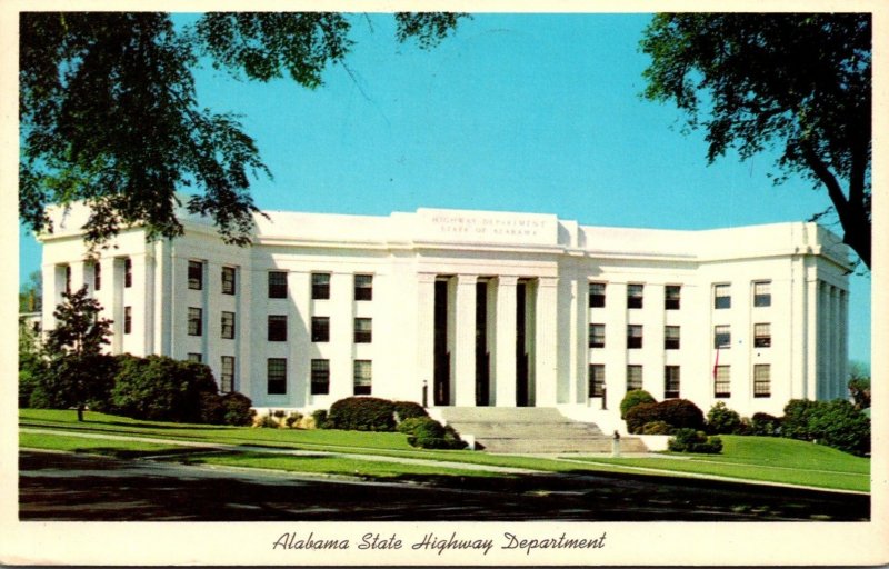 Alabama Montgomery Alabama State Highway Department Building 1967