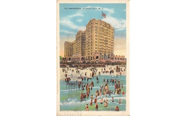 The Ambassador in Atlantic City, New Jersey