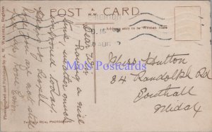 Genealogy Postcard - Hutton, 34 Randolph Road, Southall, Middlesex  GL1980