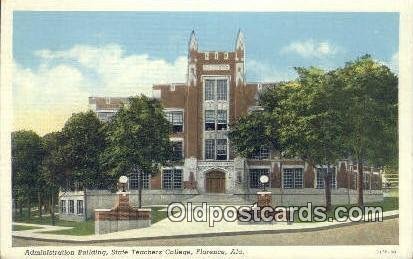 Admin Building, State Teachers College - Florence, Alabama AL