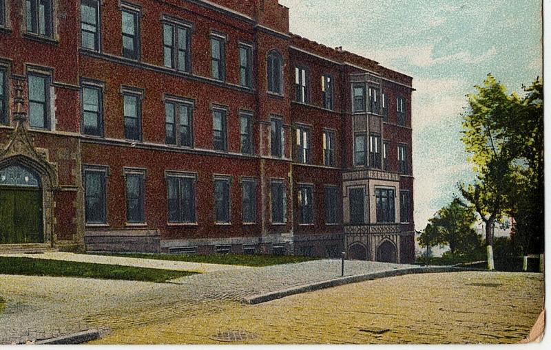1907-15 Pittsburgh PA Passavant Hospital Allegheny Co Pittsburg Old DB Postcard