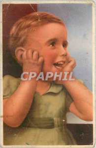 Postcard Old Child