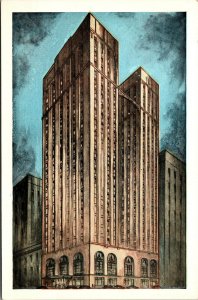 Vtg 1920s The Pittsburgher Hotel Pittsburgh Pennsylvania PA Unused Postcard