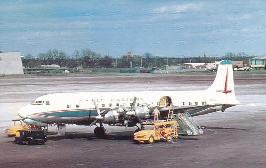 Eastern Airlines DC-7 Seen In 1959