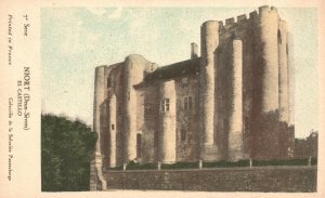 Vintage Postcard Serie Niort Deux Sevres El Castillo Collecion De La Solucion