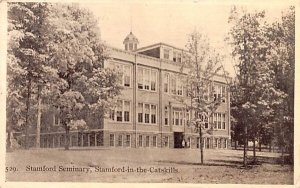 Stamford Seminary in Stamford, New York