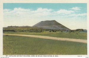 RATON, Mt. Capuline Extinct Volcano, New Mexico, 30-40s