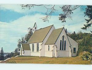 Pre-1980 CHURCH SCENE Welshpool - Campobello Island NEW BRUNSWICK L5178