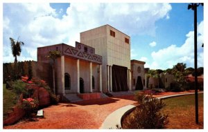 Passion Play Amphitheater Lake Wales Florida Postcard