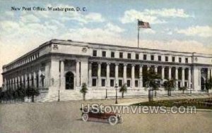Post Office, District Of Columbia