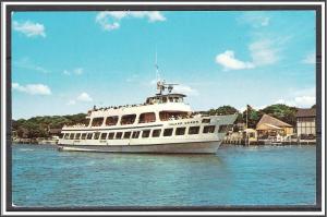 Massachusetts, Island Queen Passenger Vessel - [MA-649]