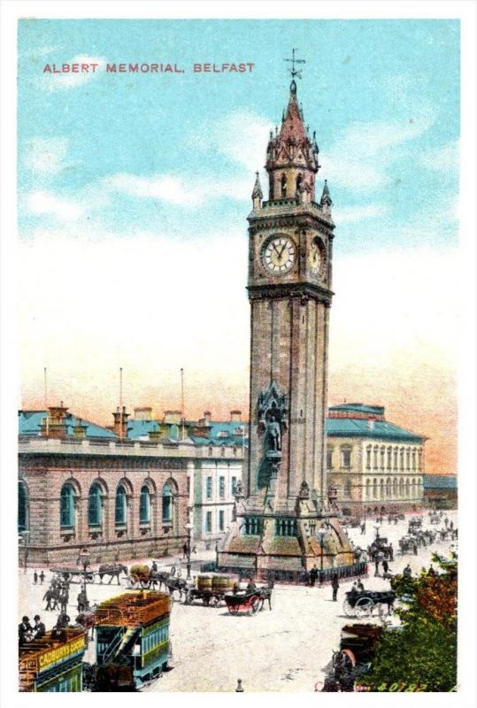 Belfast Albert Memorial