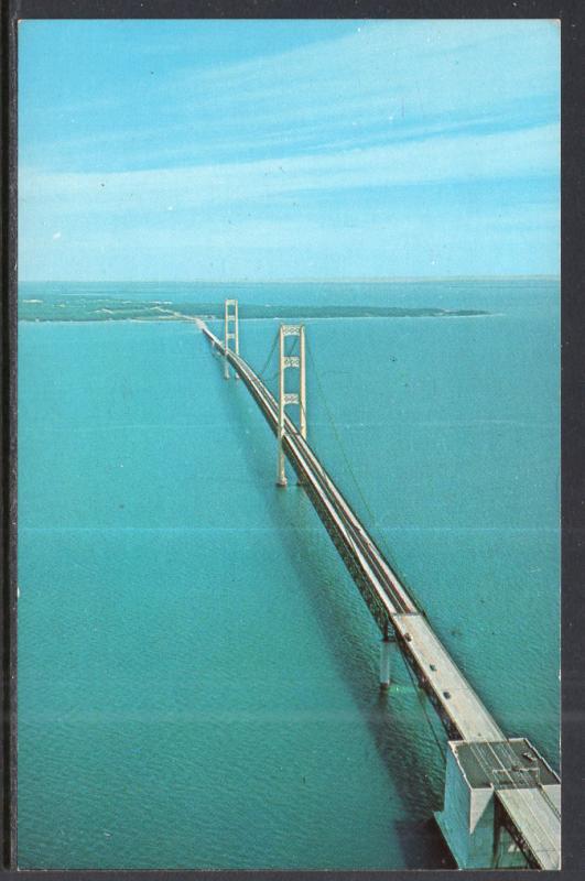 The Mackinac Bridge,MI BIN