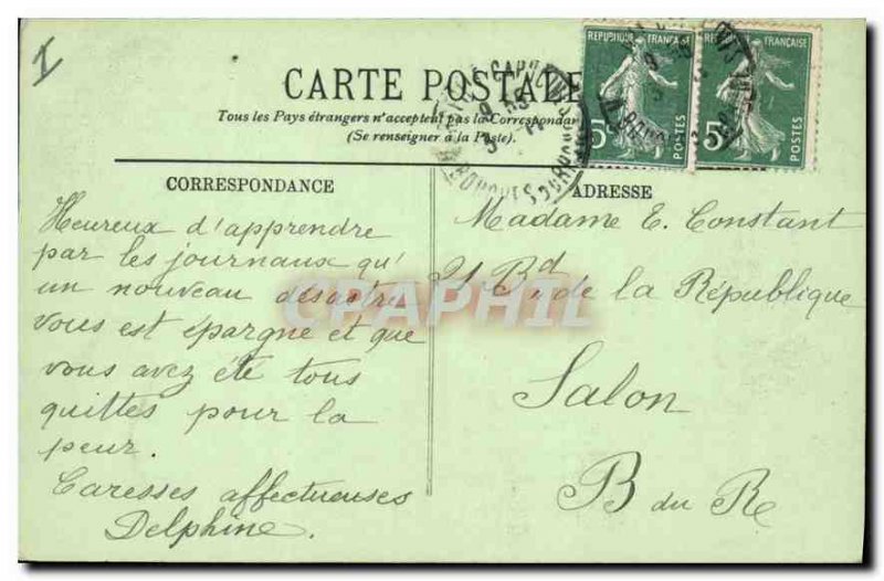 Old Postcard Esterel Corniche d'Or