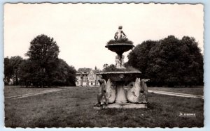 RPPC YPORT (Seine-Inférieure). Château des HOGUES FRANCE Postcard