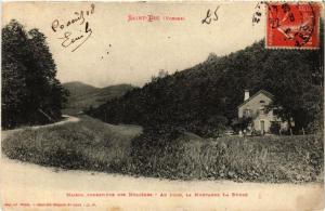 CPA St-DIÉ Maison Forestiere des Molieres. (398174)