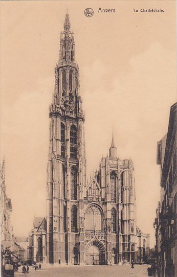 Belgium Anvers La Cathedrale