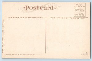 New York NY Postcard US Armored Cruiser Steamer Navy Battleship Warship c1910's