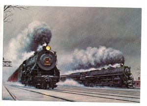 Broadway and Century Railway Trains, Race