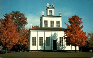 Postcard ON Sharon Temple of Peace Built by Children of Peace 1960s K31