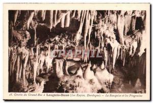 Laugerie Low - Cave of the Big Rock - The Ice and the Penguins - Old Postcard