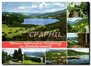 Old Postcard Titisee Hollental in Feldberg Hochschwarzwald