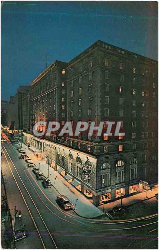 Postcard Modern mt Royal Sheraton hotel montreal canada p q