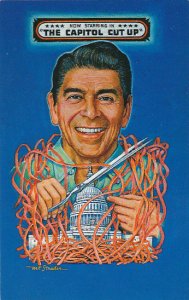 Humour Ronald Reagan Starring In The Capitol Cut Up