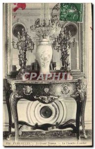 Old Postcard Versailles The Grand Trianon The bedroom of the Queen of & # 39A...