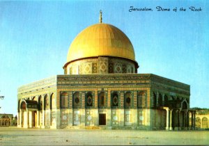 Israel Jerusalem Dome oaf The Rock