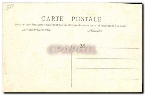 Postcard Old Death Funerals SE of Cardinal Perraud Autun