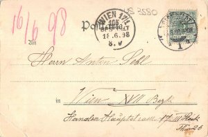US3580 Lasset die Kleinen zu Mir Kommen Postcard jesus