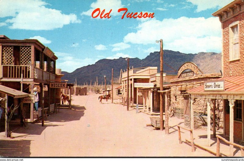 Arizona Old Tucson Main Street