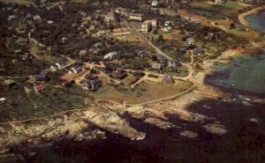 Israel's Head & Marginal Way in Ogunquit, Maine