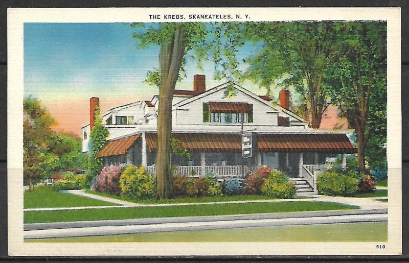 New York, Skaneateles - The Krebs - [NY-163]