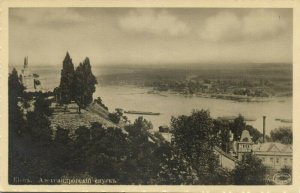 ukraine russia, KIEV KYIV,  Montée d'Alexandre (1920s) RPPC Postcard