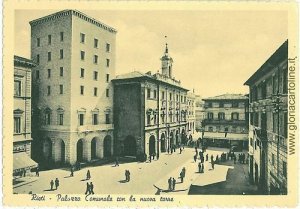 08317  CARTOLINA d'Epoca - RIETI Citta'