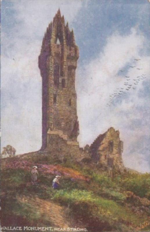 Tucks Wallace Monument Near Sterling Sterling Series 6157