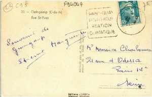 CPA GUINGAMP - Rue St-Yves (994049)