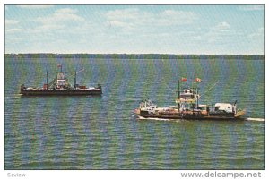 Car Ferries , QUINTES ISLE , Ontario , Canada , 50-60s