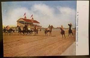 Vintage Postcard 1907-1915 Sheepshead Bay Race Track, Brooklyn, New York (NY)