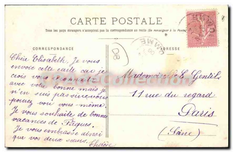 Old Postcard The Ault Casion
