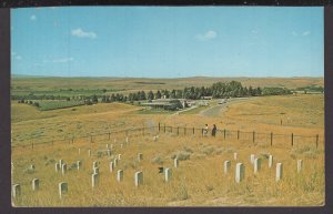Montana - The Last Stand Group, Custer Battlefield National Monument ~ Chrome