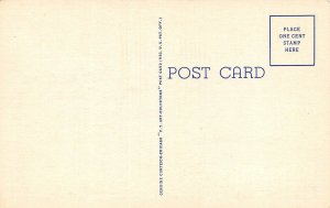 LP02 Military Postcard Scott Field Belleville Illinois  Code Class Curteich