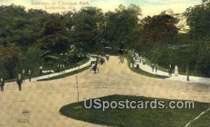 Cherokee Park - Louisville, Kentucky KY  