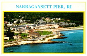 Rhode Island Narragansett Bird's Eye View