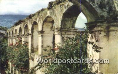 Antigua Guatemala, Central America Ruins of Santa Clara Church Antigua Ruins ...