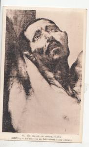 BF18171 ribera le martyre de saint barthelemy painting art front/back image