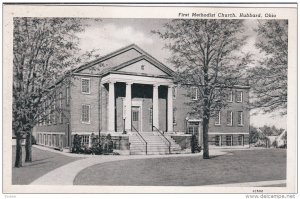 First Methodist Church, HUBBARD, Ohio, 1910-1920s